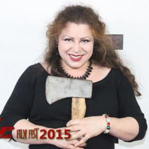 An ax to grind...at the RIP Horror Film Festival 2015