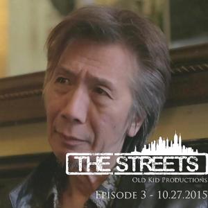 Geoff Lee as Dai Lo in The Streets web series airing Fall 2015 written and directed by Will Hue