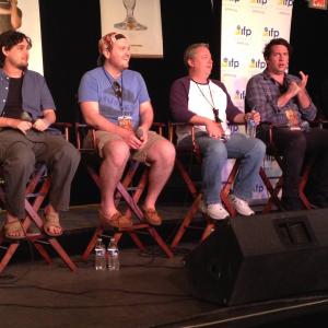 Johno Faherty on a panel for Sci-Fi Filmmakers at the Phoenix Film Festival