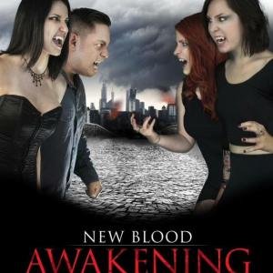 Official Movie Poster for New Blood Awakening