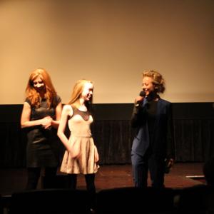 Cast of Light at its NY private screening with director Maja Fernqvist and producer Becky Razzall