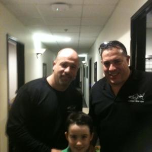 Brett Rayman and Wayde King from the Show Tanked with me on the Jeff Probst Show  will Air March 22 2013
