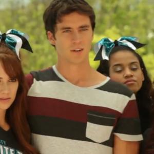 Alexandra Harris and Braeden Baade in Secret Diary of an American Cheerleader 3 First Crush