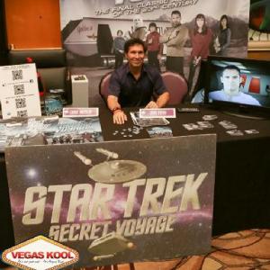 Showing of Star Trek Secret Voyage at the Star Trek Convention in Las Vegas