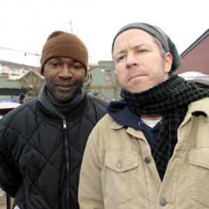 Nelson George and Jim McKay at event of Everyday People 2004