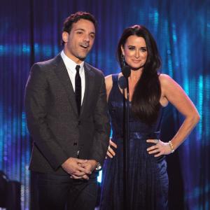 Kyle Richards and George Kotsiopoulos