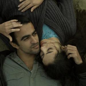 Still of Fehd Benchemsi and Imane Machrafi in Death for sale