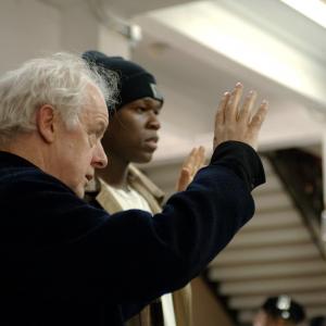 Still of Jim Sheridan and 50 Cent in Get Rich or Die Tryin 2005