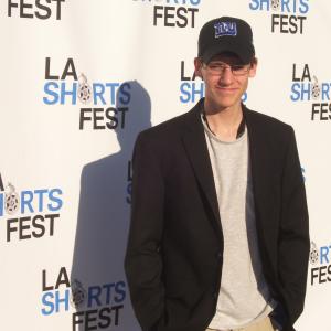 Director Jamison M LoCascio premiere of Libby at the 17th LA Shorts Fest