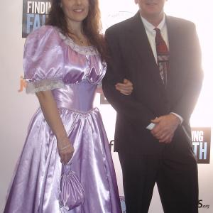 Finding Faith Premiere 1/19/13 with my dad