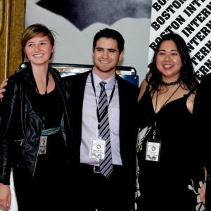 Jake Bann at the 2013 Boston International Film Festival for 