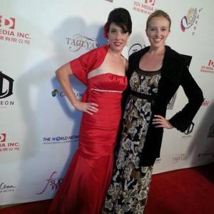 Fashion Show red carpet with Marie Andersen