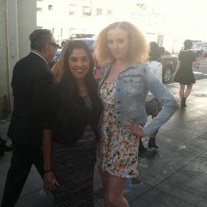 Toni  Guy Runway Show with hairstylist Melissa Eads