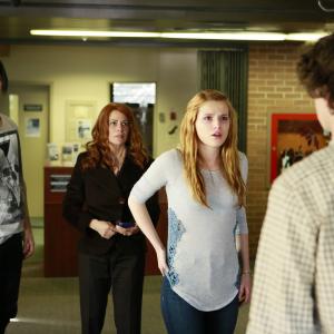 Still of Venus Terzo, Bella Thorne, Israel Broussard and Ross Butler in Perfect High (2015)