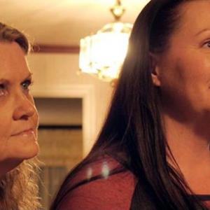 Kimberly J Richardson as Anne Losslee in Losing Breen with actress Trish Basinger April 2015