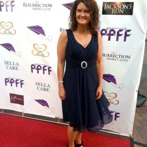 Kimberly J Richardson at the Pan Pacific Film Festival Los Angeles CA 2014