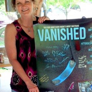 Kimberly J Richardson at the Vanished Cast and Crew Wrap Party