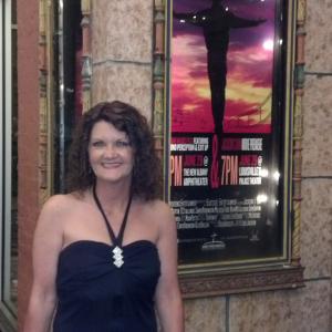 Kimberly J Richardson at the Louisville Palace Theater The World Premier of Jacksons Run