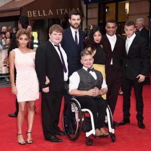 The bad education movie premiere
