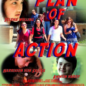 Eric Hinwood Selena Welling Ammon Hardy and Harrisson von Saltza in Plan of Action 2011