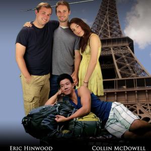 Eric Hinwood Selena Welling Aaron Shi and Collin McDowell in Carpe Diem 2013