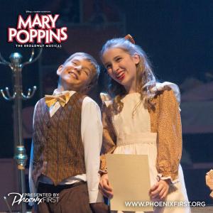 Jessie as Jane Banks in Mary Poppins