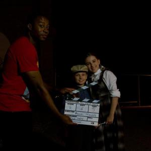 On the set of The Last Dance with Marcus Strickland