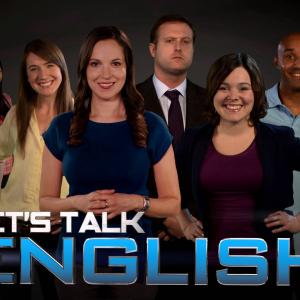 Cast of Lets Talk English