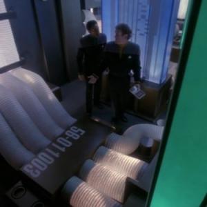 Still of Colm Meaney and Alexander Siddig in Star Trek: Deep Space Nine (1993)