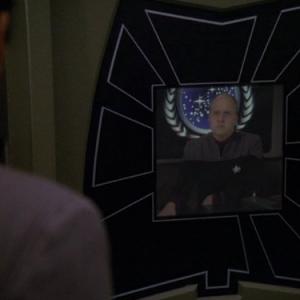 Still of Scott Burkholder and Alexander Siddig in Star Trek Deep Space Nine 1993