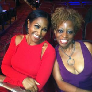 Cas Sigers and Terri J Vaughn at the NAACP Image Awards