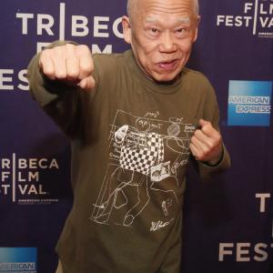 Ushio Shinohara at event of Cutie and the Boxer (2013)