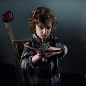 Still of Noah Wiseman in The Babadook 2014