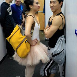Eric Chenjie Pan Scott Eriksson Cindy Huang  Alex Wong  THE BALLET DANCER