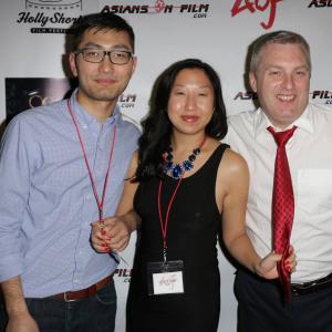 Eric Chenjie Pan Kristy Hine  Scott Eriksson  ASIANS ON FILM FESTIVAL