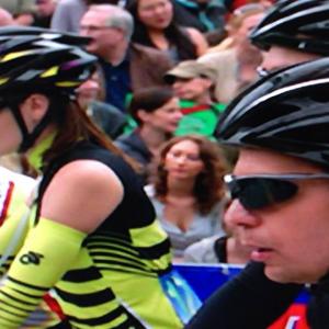 Better Living Through Chemistry--Bike Race Spectator