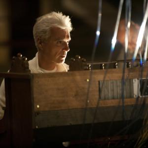 Still of David Byrne in This Must Be the Place (2011)