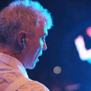 Still of David Byrne in Ride Rise Roar 2010