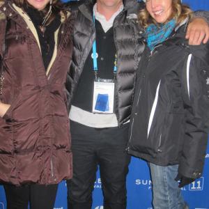 Sundance 2011  screening of Shut Up Little Man with Producer Richard Harris and actress Kellie Koppel