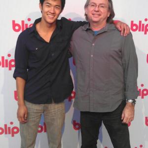 Blip VidCon with manager Steven G Lowe