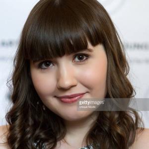 Kayla Servi arrives at the 36th Annual Young Artist Awards in Studio City CA