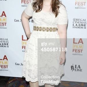 LOS ANGELES, CA - JUNE 13: Kayla Servi arrives at the Los Angeles premiere of 'Comet' during the 2014 Los Angeles Film Festival held at Regal Cinemas L.A. Live on June 13, 2014 in Los Angeles, California.