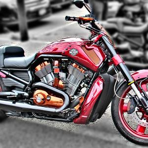 2009 Harley Davidson Vrod If need for a shoot or movie it is available