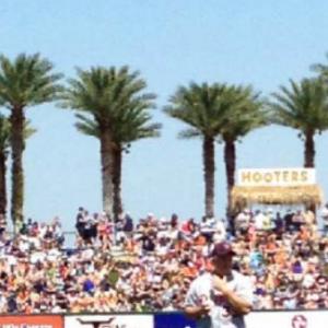 Undersize Me Promo. Tigers vs. Rays. Spring Training. 75-Year Attendance Record.