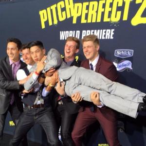 Pitch Perfect 2 Los Angeles Ca Premiere