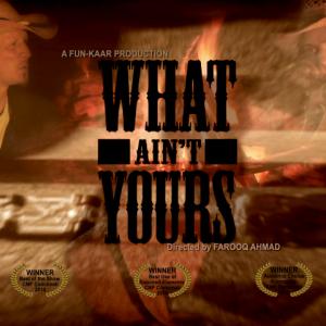 What Ain't Yours Poster