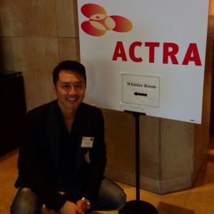 At the 2nd annual ACTRA IN LA DAY - The Beverly Hilton.