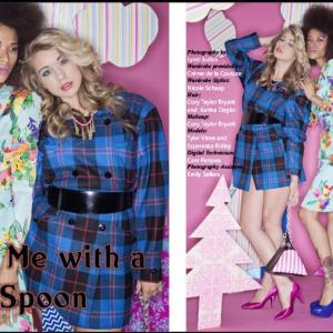 Gag Me with a Spoon 80s retro shoot with Lyndzi Judish Photography