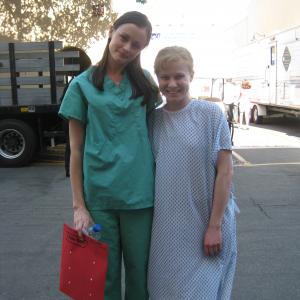 Alexis Bledel and Jessica D Stone