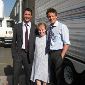 Noah Wyle and Jessica D Stone